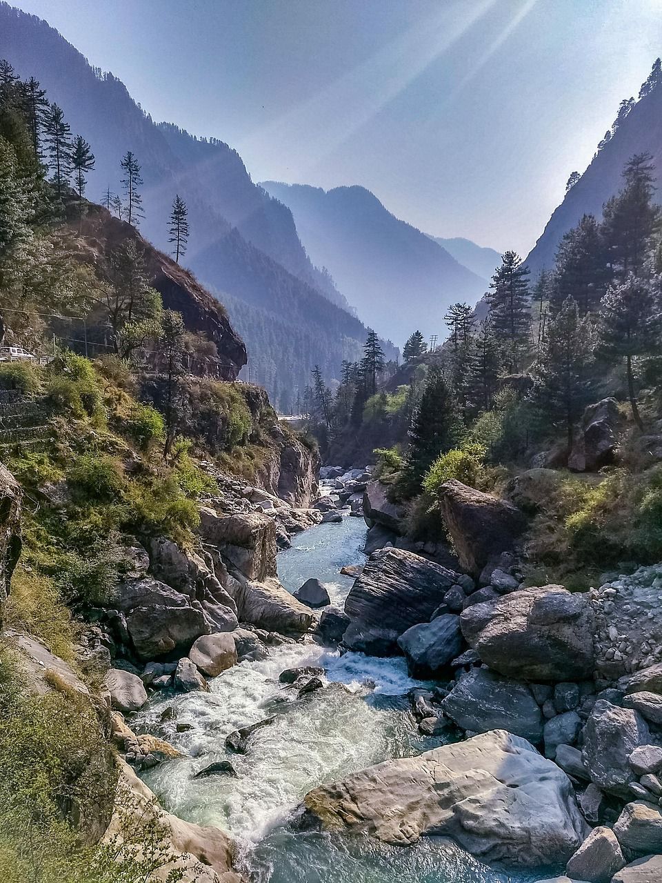 Kasol-Parvati Valley